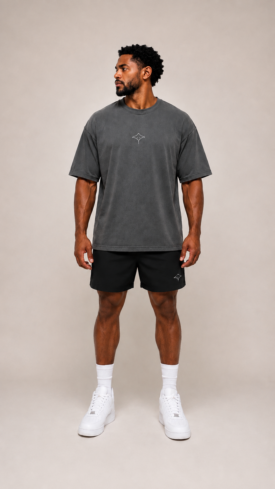 OVERSIZE POWER TSHIRT- RAYTANK AU