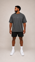 OVERSIZE POWER TSHIRT- RAYTANK AU