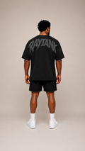 OVERSIZE POWER TSHIRT- BLACK