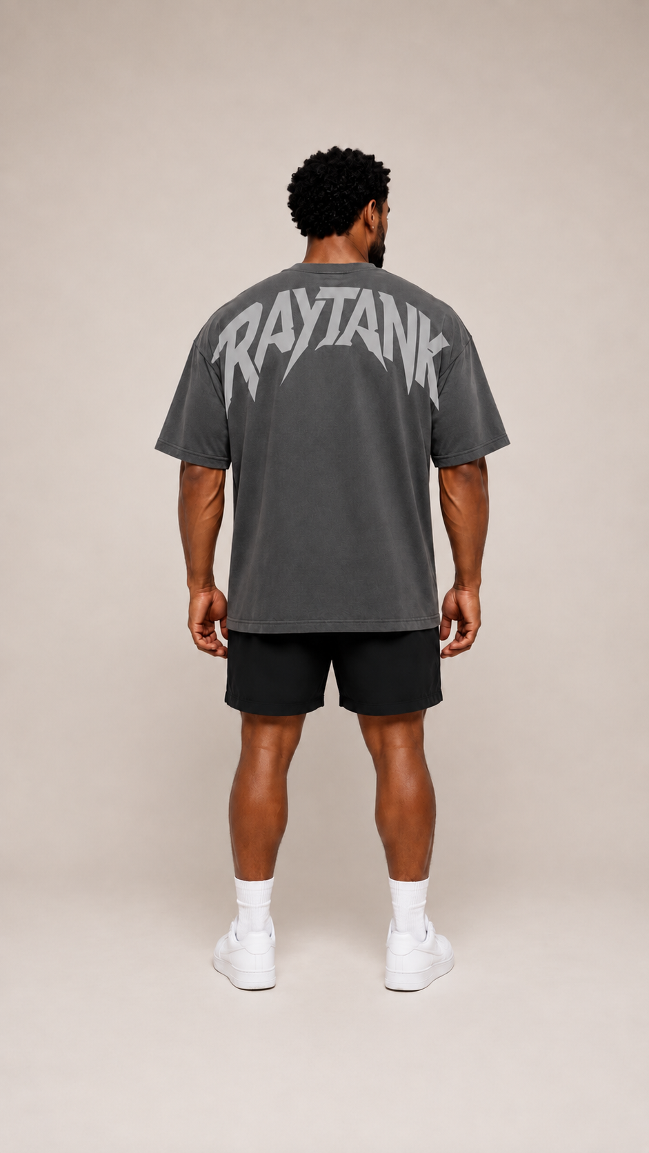 OVERSIZE POWER TSHIRT- RAYTANK AU