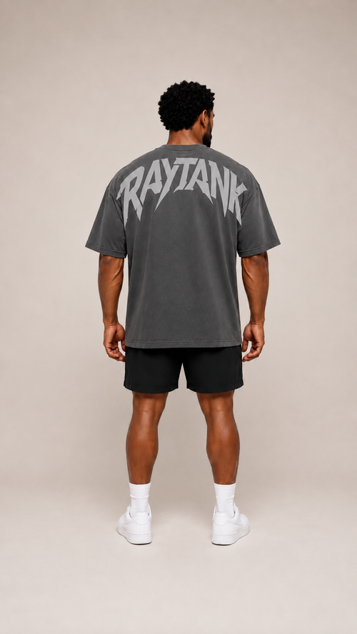 OVERSIZE POWER TSHIRT- RAYTANK AU